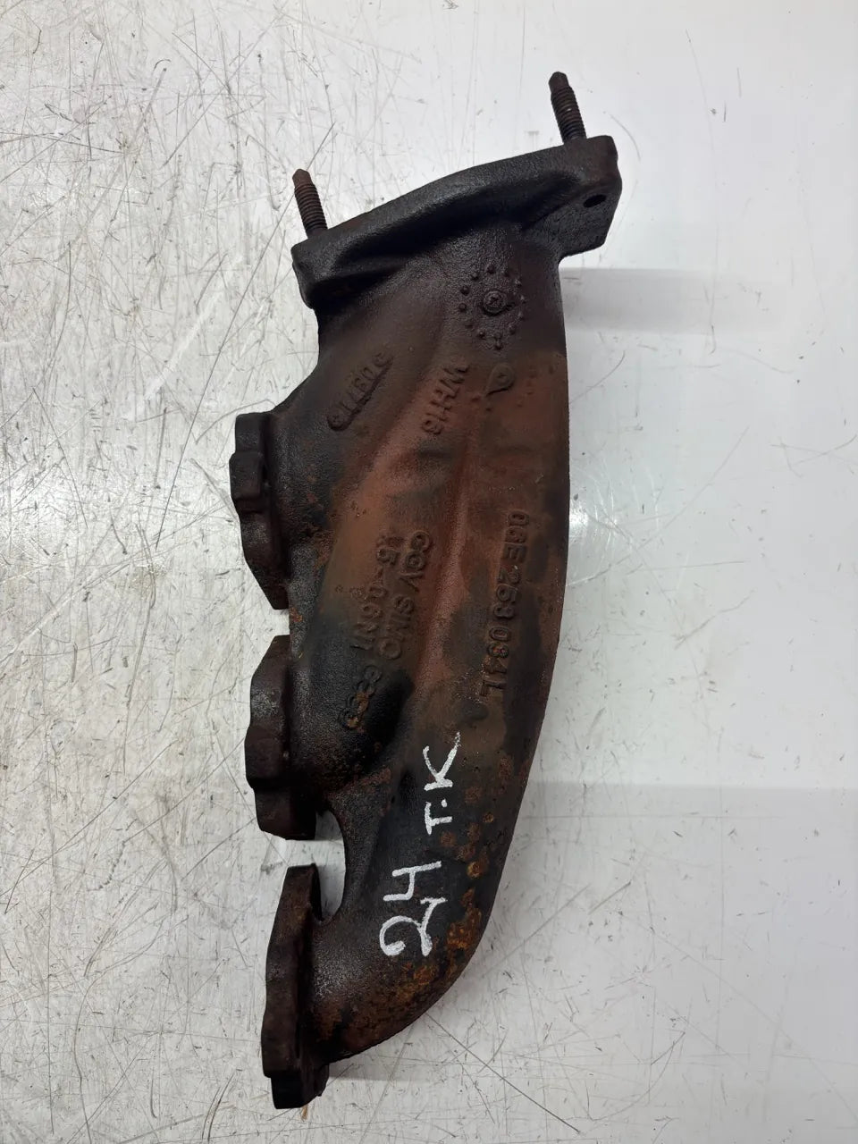 Colector de escape Audi A6 C7 A7 3.0 TFSI CGXB CGX 06E253034L