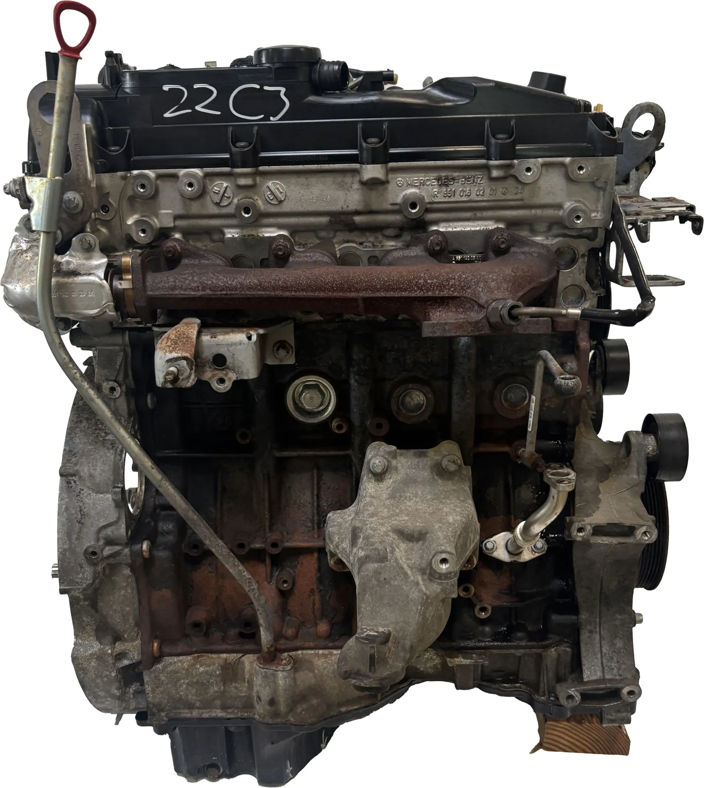 Motor Mercedes-Benz Clase C W204 2.2 CDI OM651.913 OM651 651.913 A6510100543