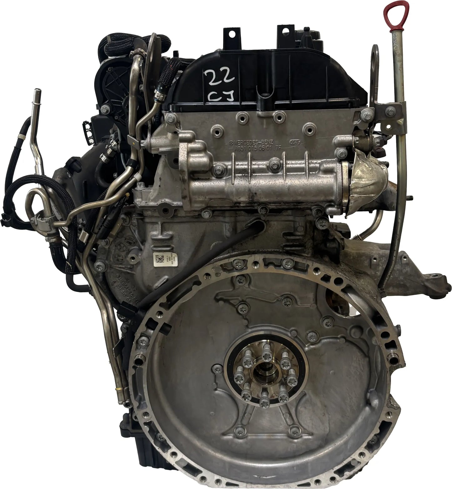 Motor Mercedes-Benz Clase C W204 2.2 CDI OM651.913 OM651 651.913 A6510100543