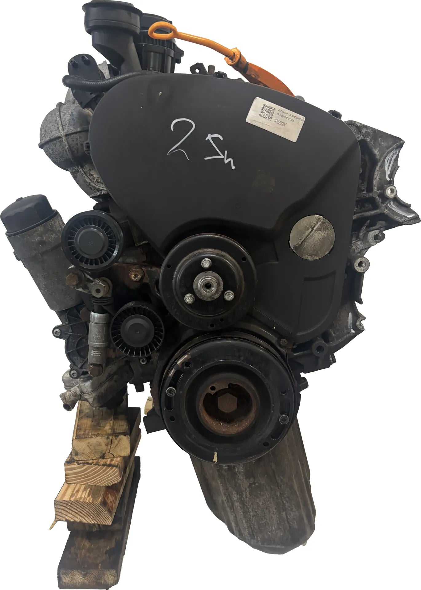 Motor Volkswagen Crafter 2.5 TDI BJK 076100031