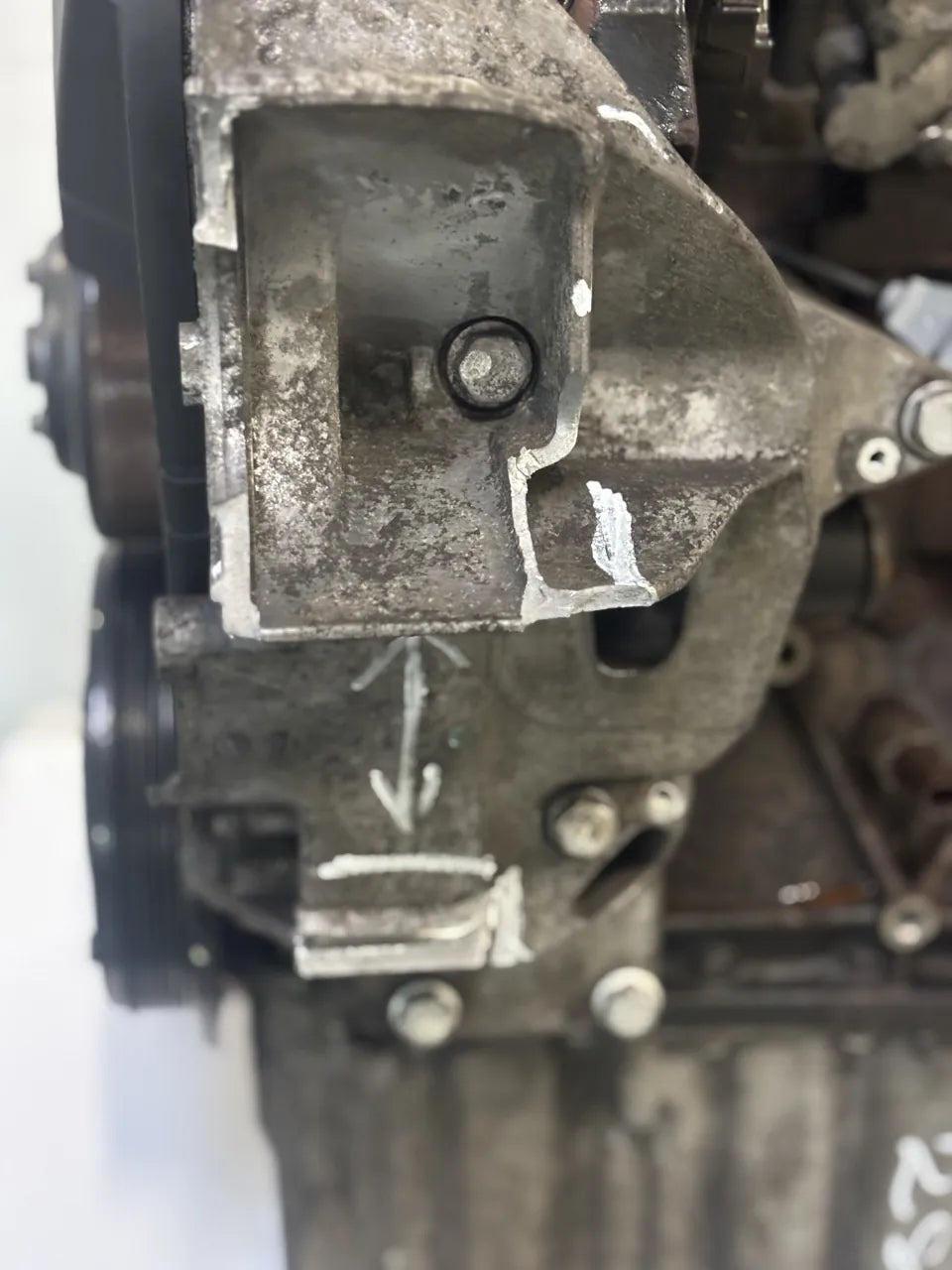 Motor Volkswagen Crafter 2.5 TDI BJK 076100031