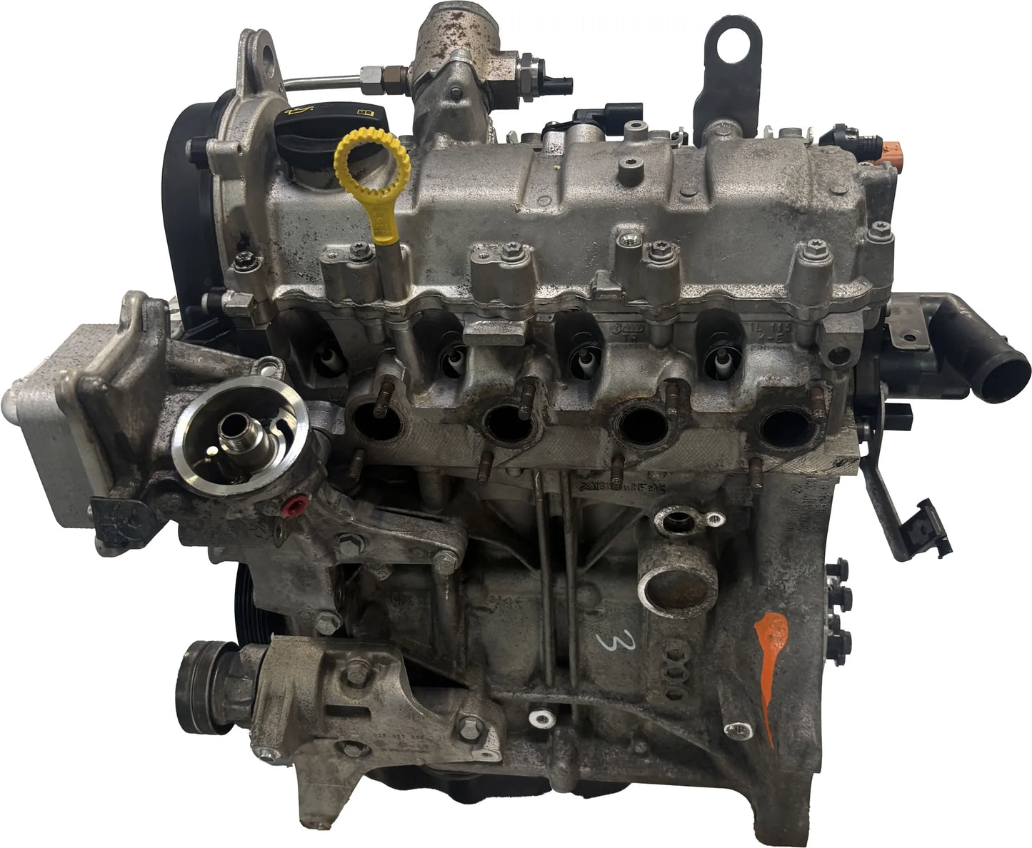 Motor Audi Seat Skoda Volkswagen A3 Golf VI 1.2 TFSI TSI CBZB CBZ 03F100031F