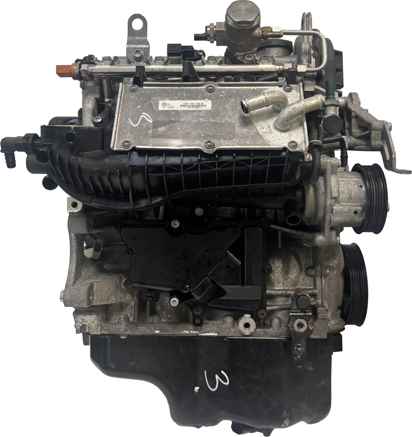 Motor Audi Seat Skoda Volkswagen A3 Golf VI 1.2 TFSI TSI CBZB CBZ 03F100031F