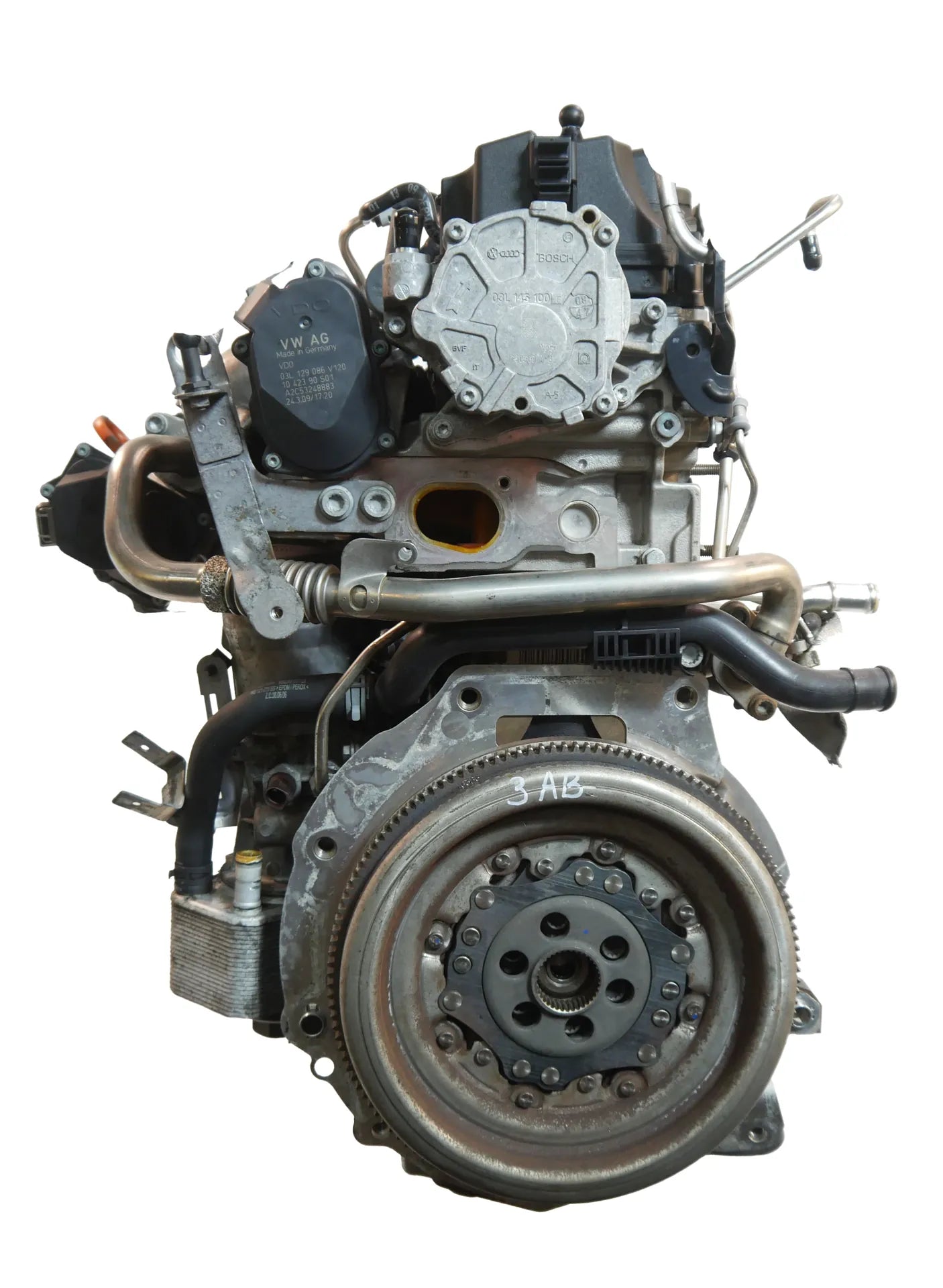 Motor Audi Volkswagen A3 Passat 2.0 TDI CBAB CBA 03L100034F 03L100090X