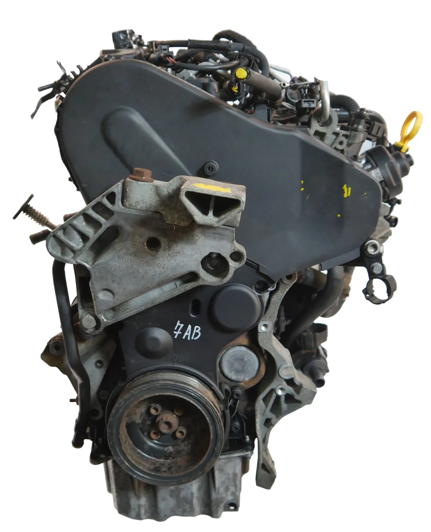 Motor Audi Seat Volkswagen A3 Leon Golf VII 2.0 TDI CRLB CRL 04L100090J 04L100090JX