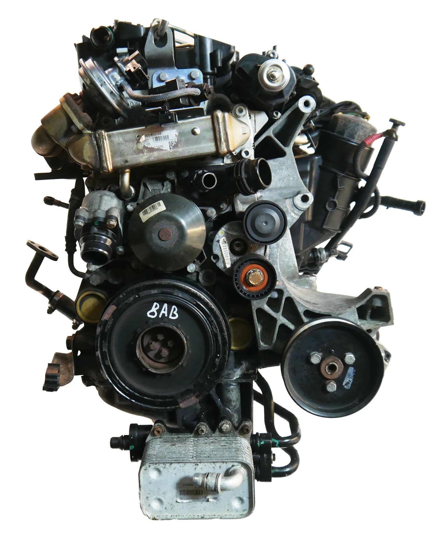 Motor BMW Serie 5 E60 2.0 520d N47D20A N47 N47D20O0 11002146543 11002146544