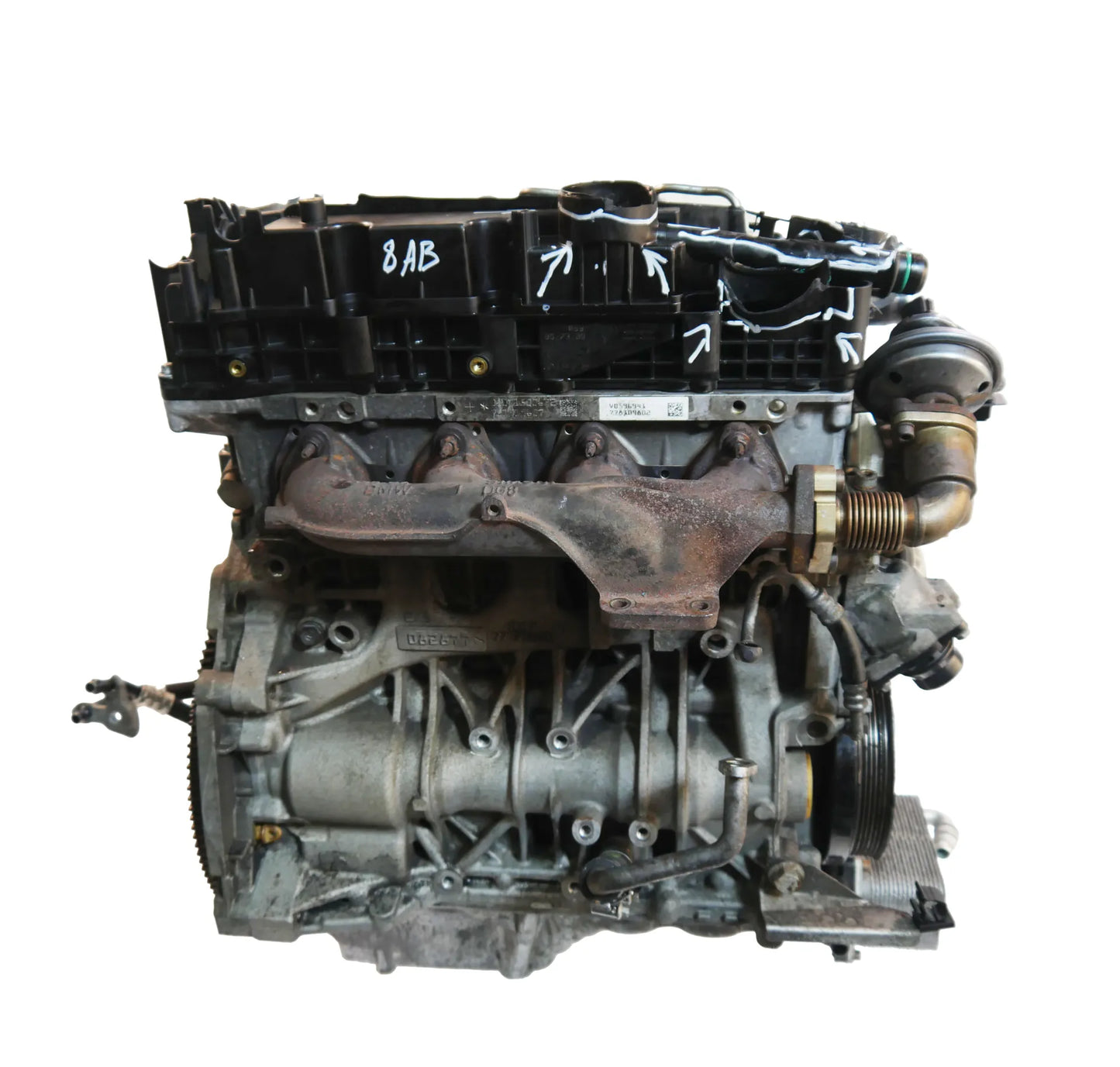 Motor BMW Serie 5 E60 2.0 520d N47D20A N47 N47D20O0 11002146543 11002146544