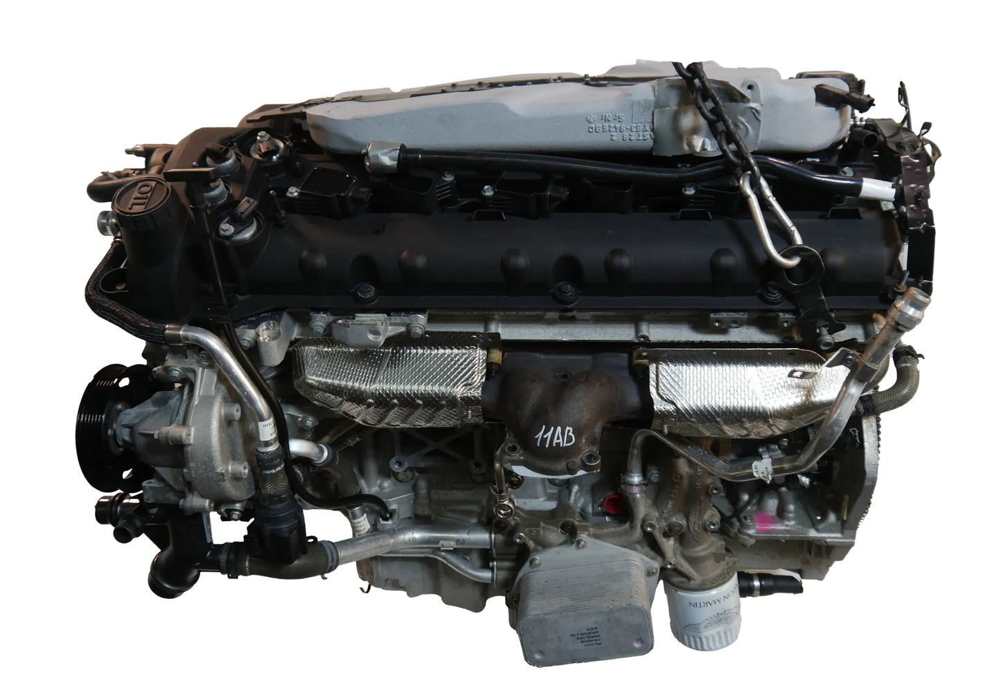 Motor con Aston Martin DBS Superleggera 5.2 V12 AE31