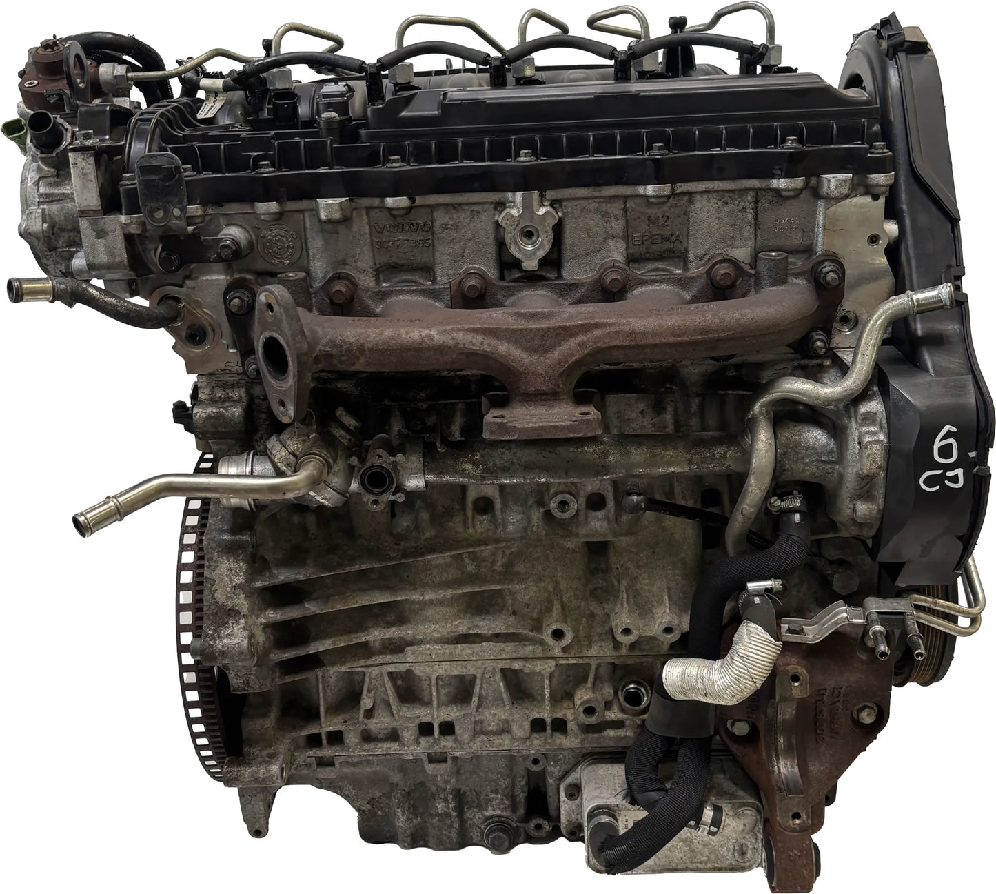 Motor Volvo V70 III 135 2.4 D D5244T14 36050504