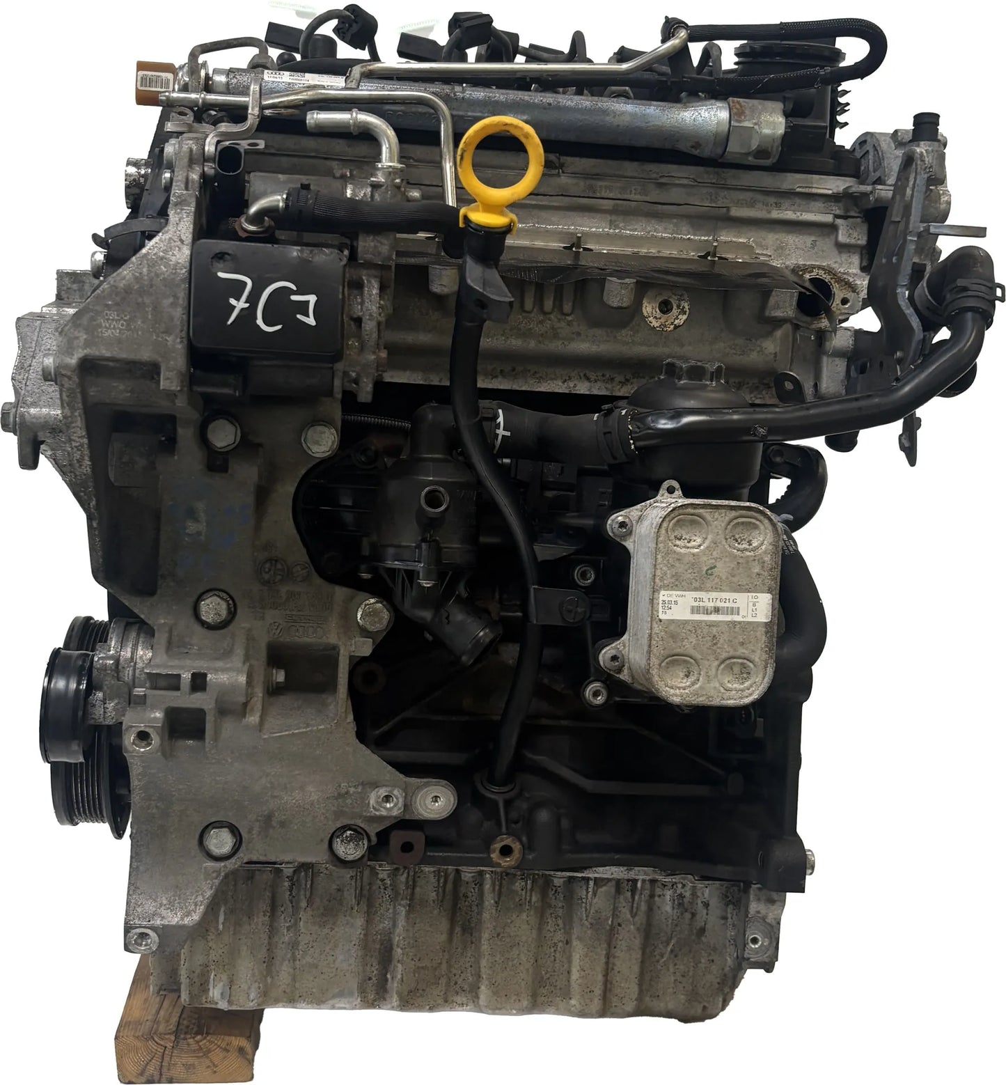 Motor Volkswagen Caddy III IV 1.6 TDI CAYD CAY 03L100090P