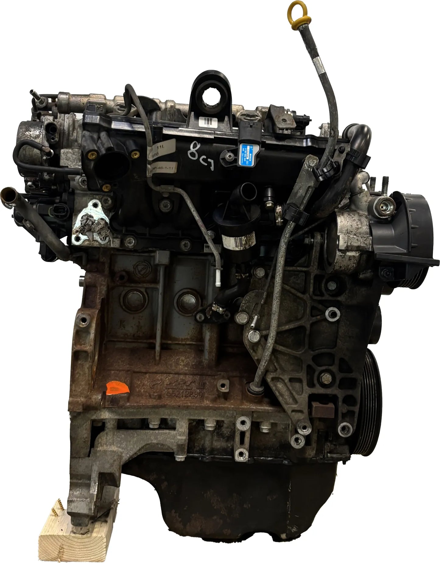 Motor Peugeot Bipper Tepee 1.3 HDi F13DTE5 FHZ 0135SX 1629118080