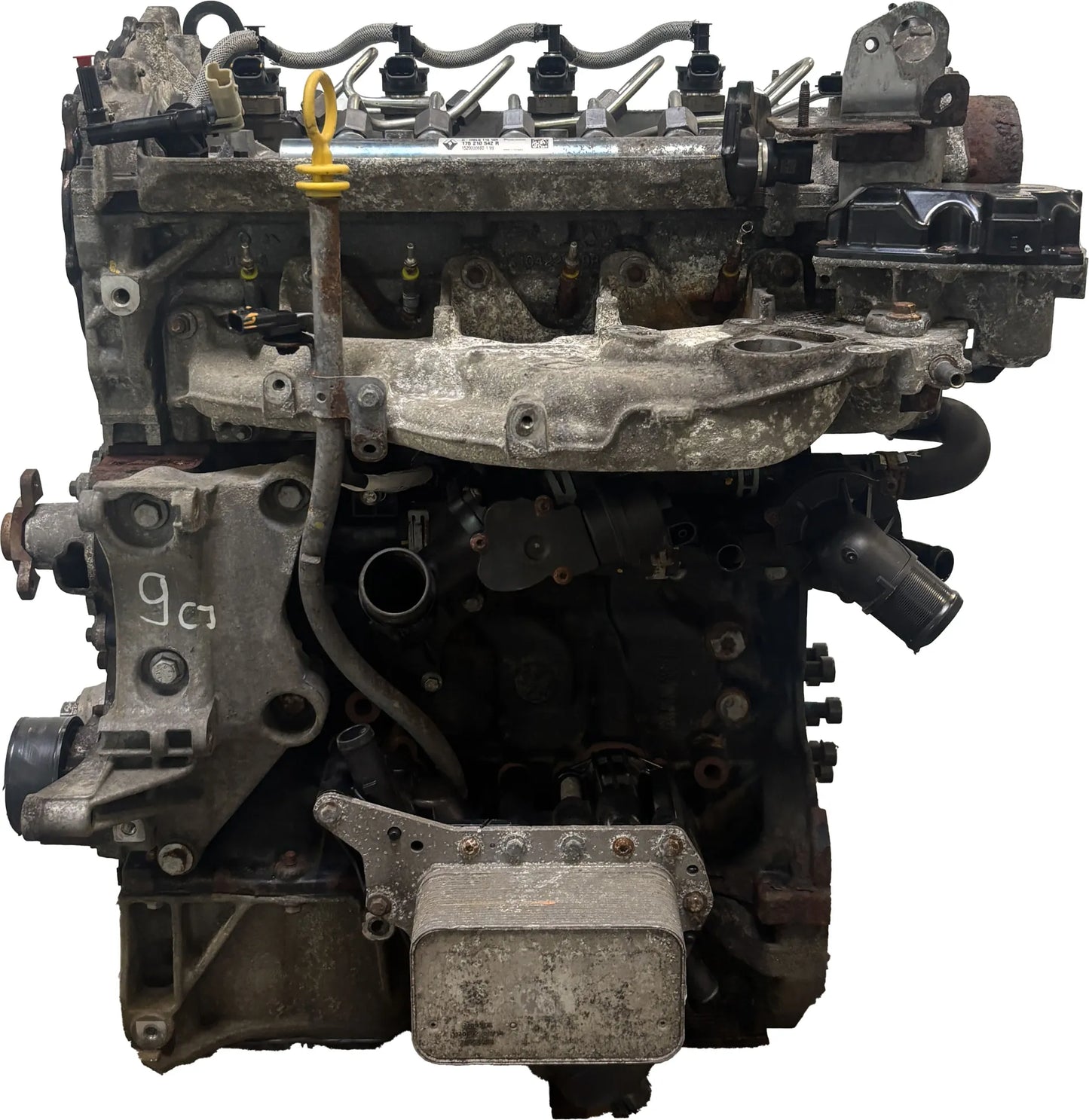 Motor Opel Vivaro B 1.6 CDTI R9M408 R9M 95518300 95528491