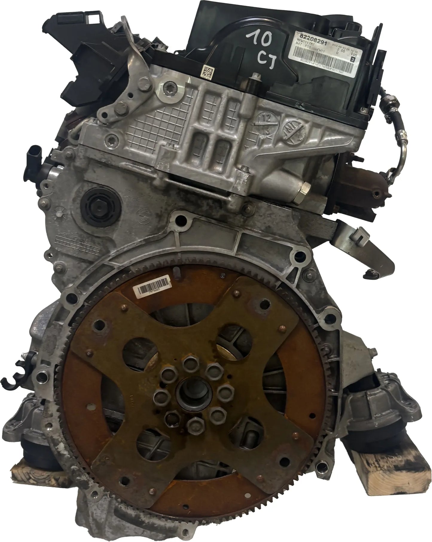 Motor BMW Serie 5 F07 F10 F11 2.0 520d N47D20C N47 11002240249