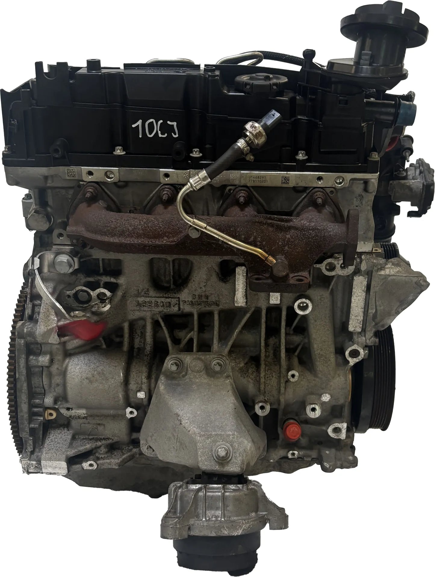 Motor BMW Serie 5 F07 F10 F11 2.0 520d N47D20C N47 11002240249