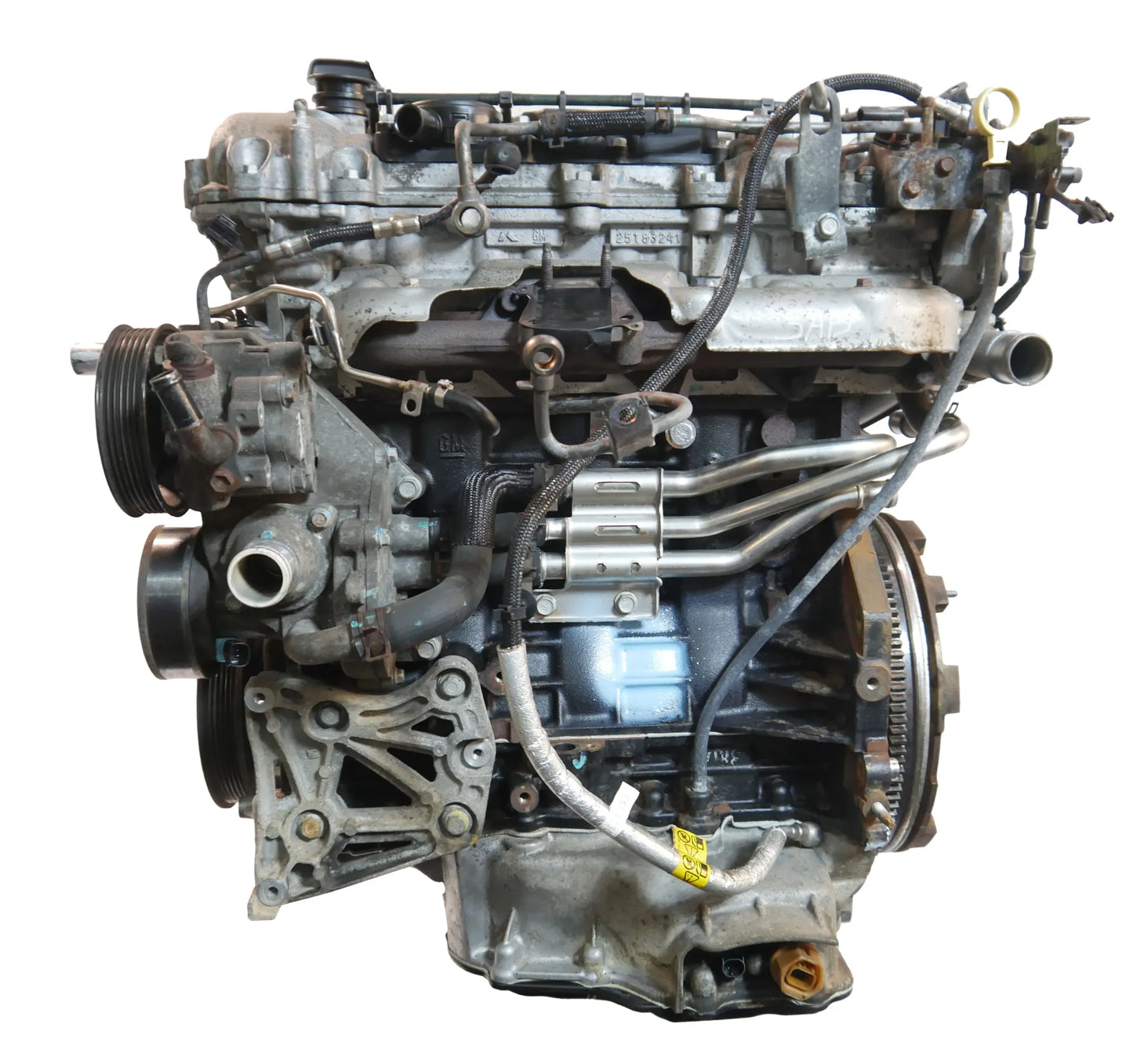 Motor Chevrolet Captiva 2.2 D LNQ Z22D1 A22DM 25196692