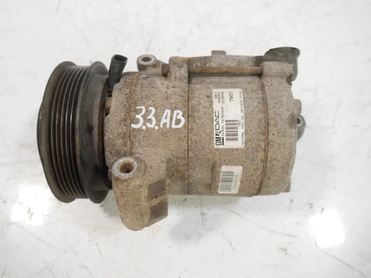 Compresor de aire acondicionado Chevrolet Captiva 2.2 D LNQ Z22D1 A22DM 95487907