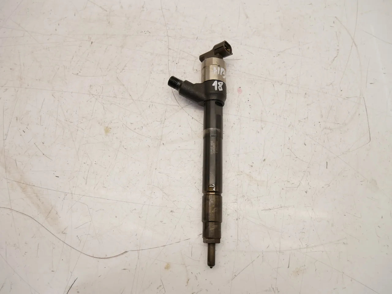 Inyector Opel Vauxhall Astra J 1,6 CDTi B16DTH LVL 55570012