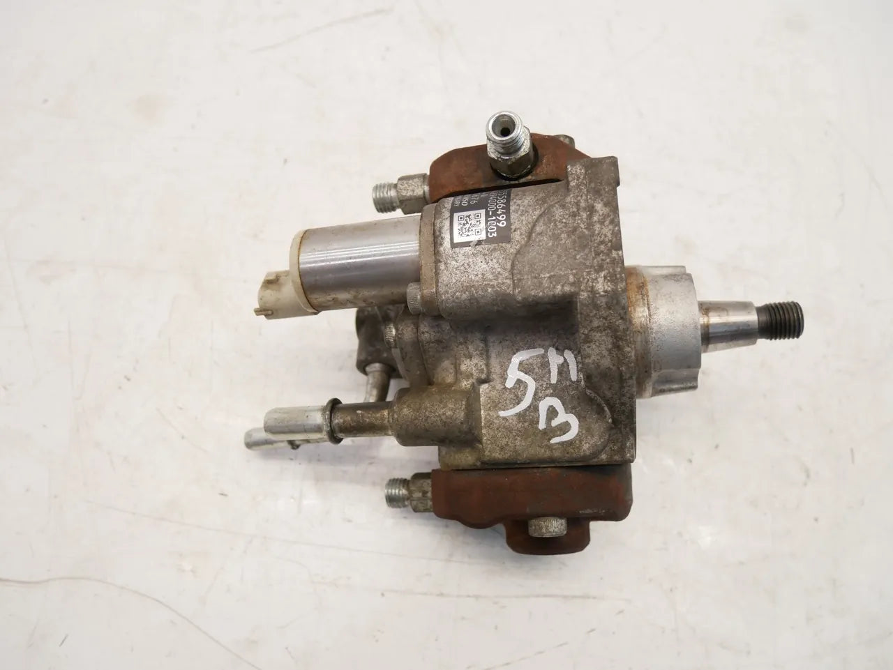 Bomba de alta presión Opel Vauxhall Astra J 1.7 CDTI A17DTS LUD 55586499