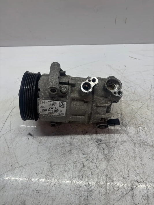 Compresor de aire acondicionado Audi Volkswagen A3 Golf VII 2.0 TDI DGCA DGC 5Q0816803B