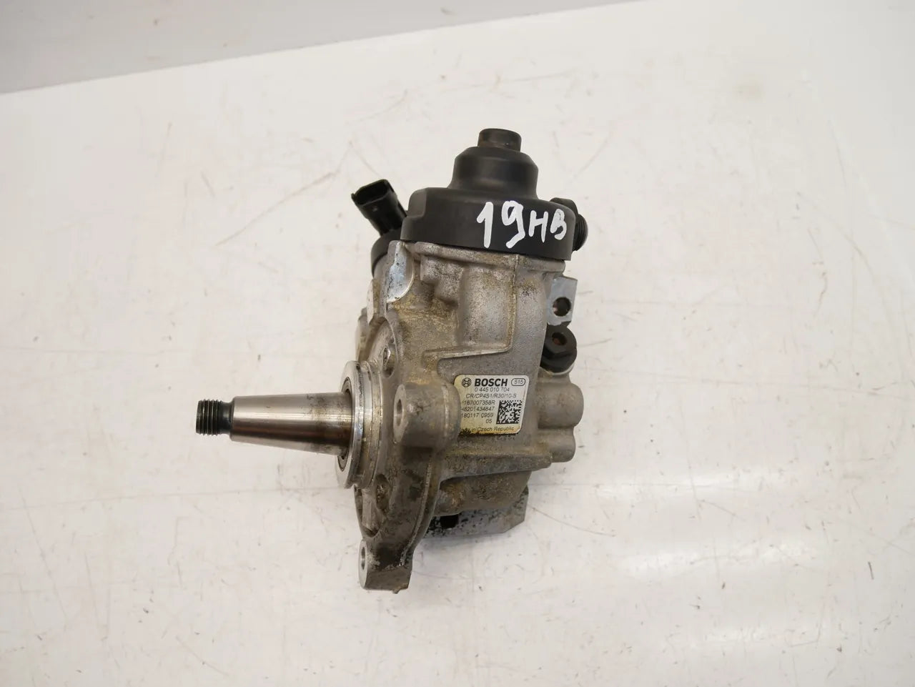 Bomba de alta presión Renault Kangoo Clio Captur 1.5 Dci K9K628 K9K 167007358R