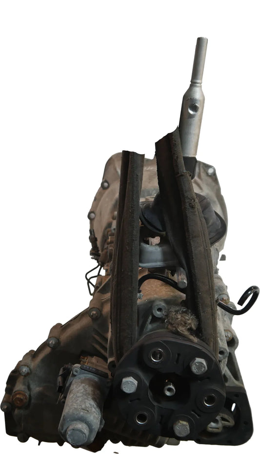 Caja de cambios manual BMW X3 E83 3.0 d M57D30 306D3 M57 7571429 GS6X53DZ 6 velocidades