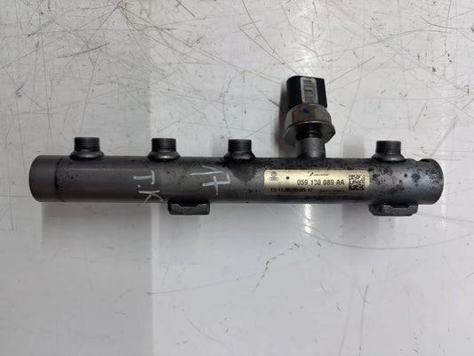 Tubo de raíl Audi A4 B7 A6 C6 Avant 2.7 TDI BPP 059130089AA