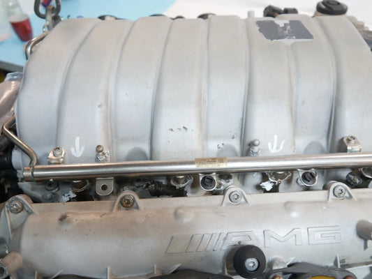 Motor Mercedes-Benz Clase S 6.2 V8 S63 AMG M156.984 156.984 M156 A1560107500