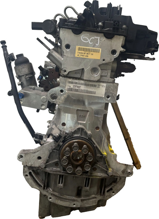 Motor BMW Serie 5 E60 E61 3.0 D 535d M57D30 306D3 M57 11000392262