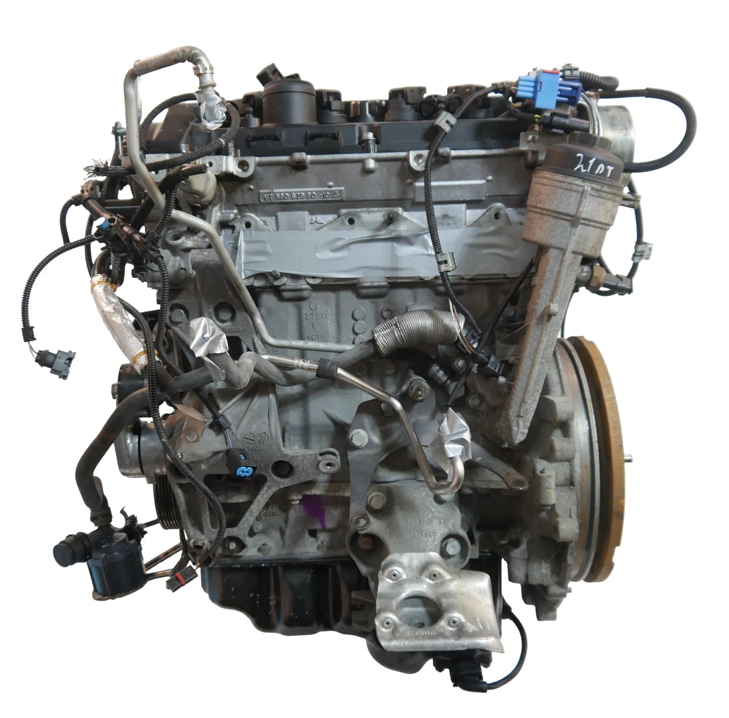 Motor BMW Serie 1 F20 1.6 116i N13B13A N13 11002344327 11002344328