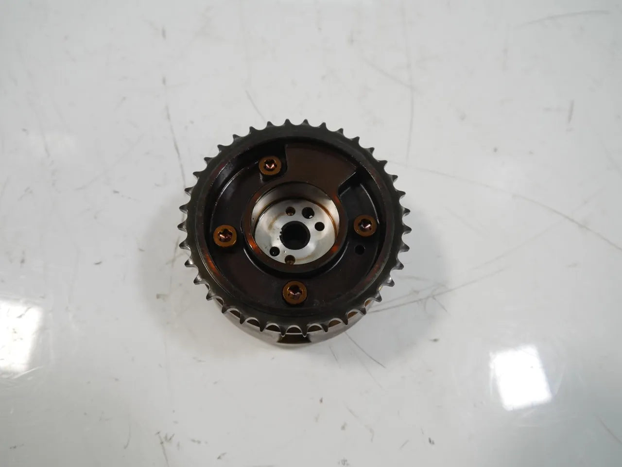 Fáser de árbol de levas Opel Astra Corsa 1.4 gasolina Z14XEP 24370-04000