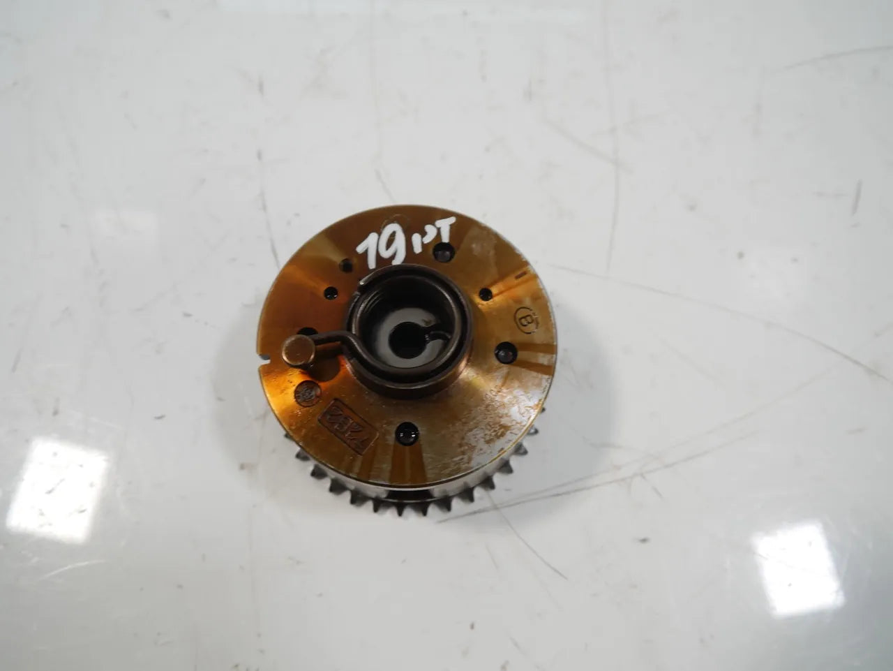 Fáser de árbol de levas Opel Astra Corsa 1.4 gasolina Z14XEP 24370-04000