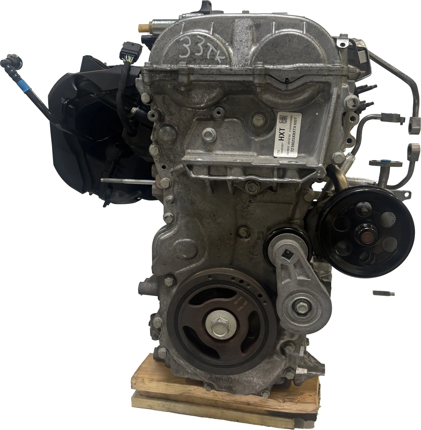 Motor Opel Caddilac Astra CTS 2.0 Gasolina LTG A20NFT A20NHT 12673086