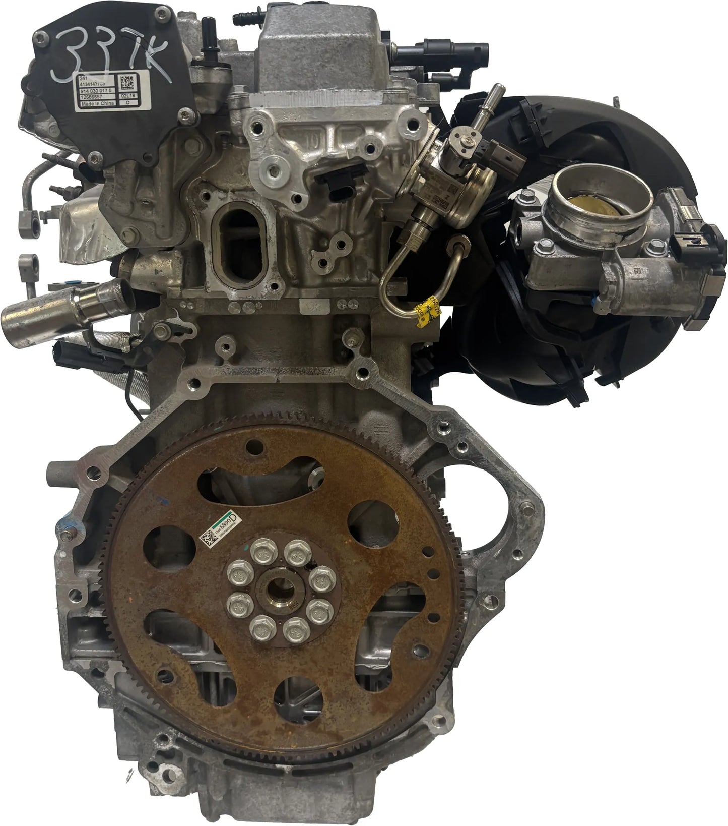 Motor Opel Caddilac Astra CTS 2.0 Gasolina LTG A20NFT A20NHT 12673086