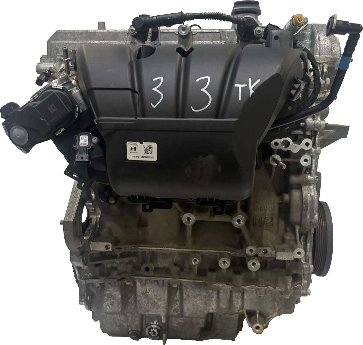 Motor Opel Caddilac Astra CTS 2.0 Gasolina LTG A20NFT A20NHT 12673086