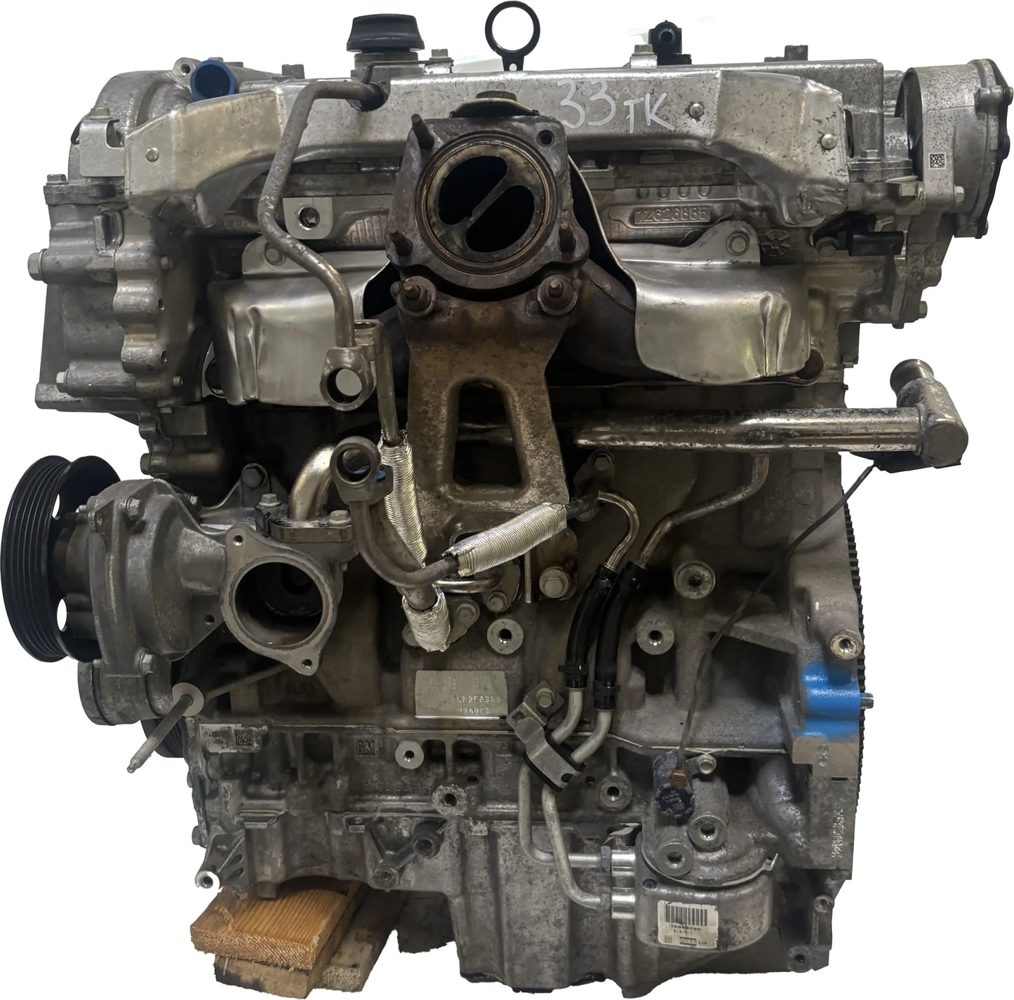 Motor Opel Caddilac Astra CTS 2.0 Gasolina LTG A20NFT A20NHT 12673086
