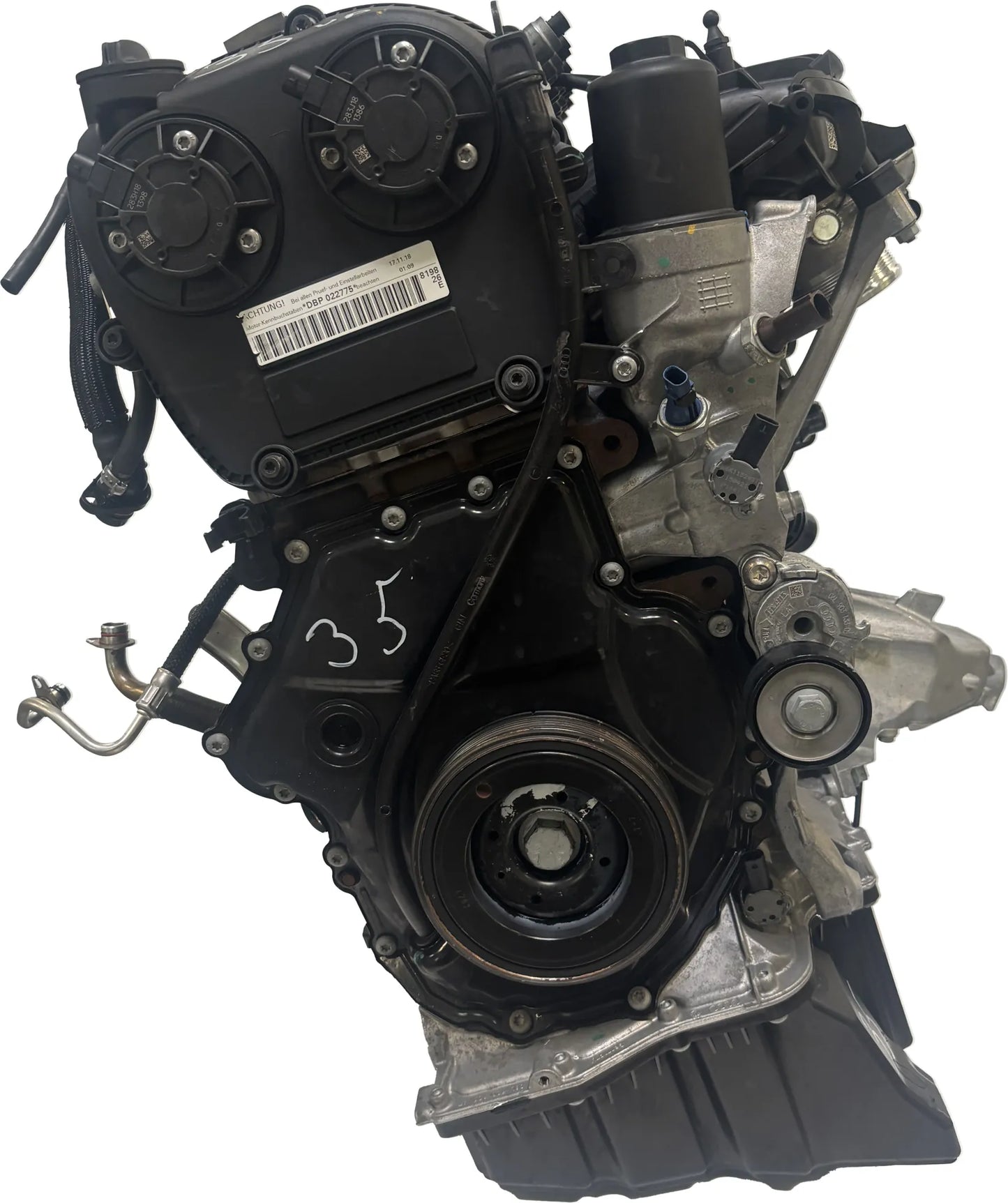 Motor Audi A4 B9 2.0 TFSI DBPA DBP 06L100034J