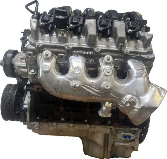 Motor Chevrolet GMC Silverado Sierra 6.6 V8 Gasolina L8T 12699313