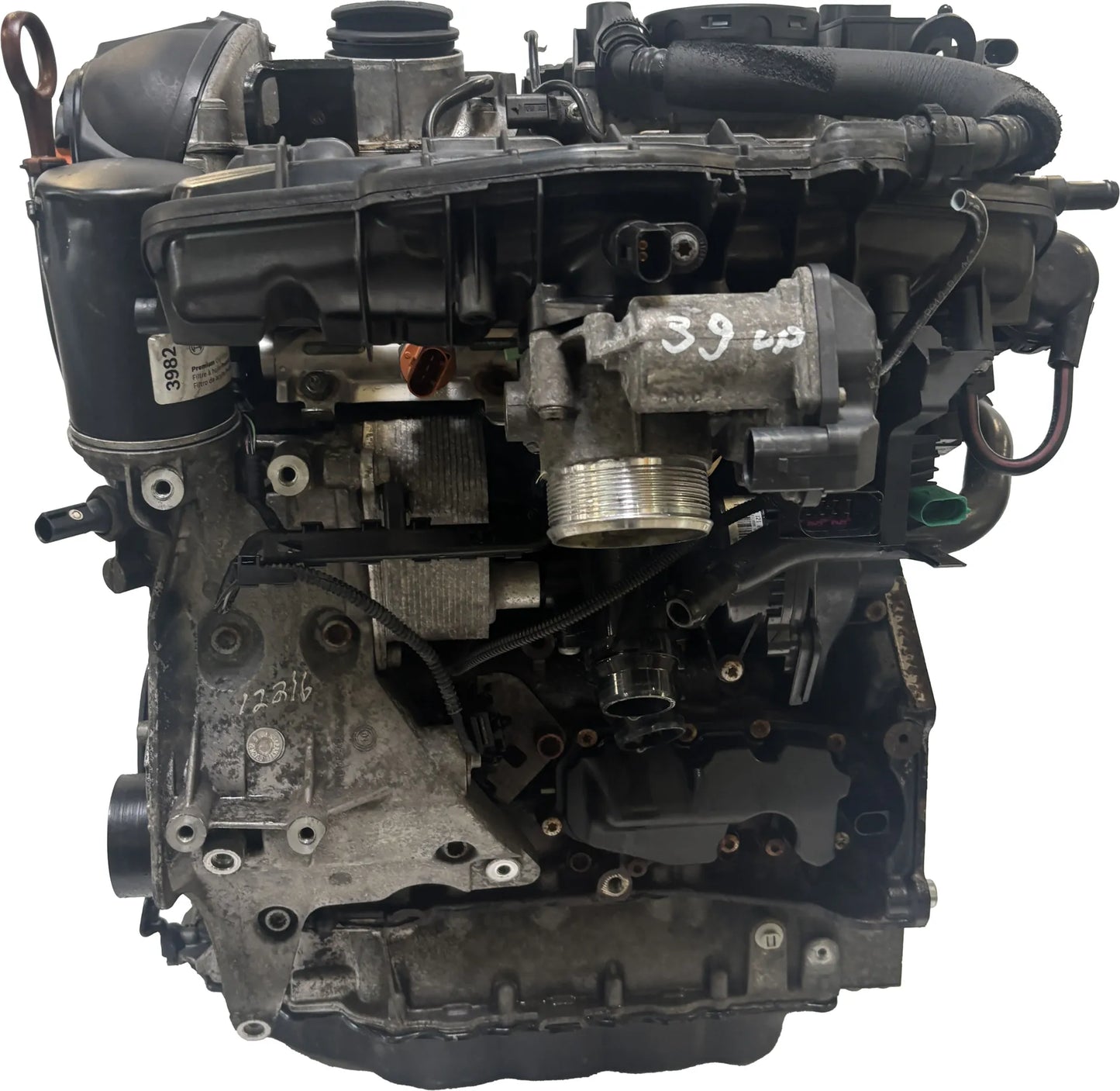 Motor Audi Volkswagen A3 Golf V 2.0 TFSI TSI CCTA CCT 06J100033T