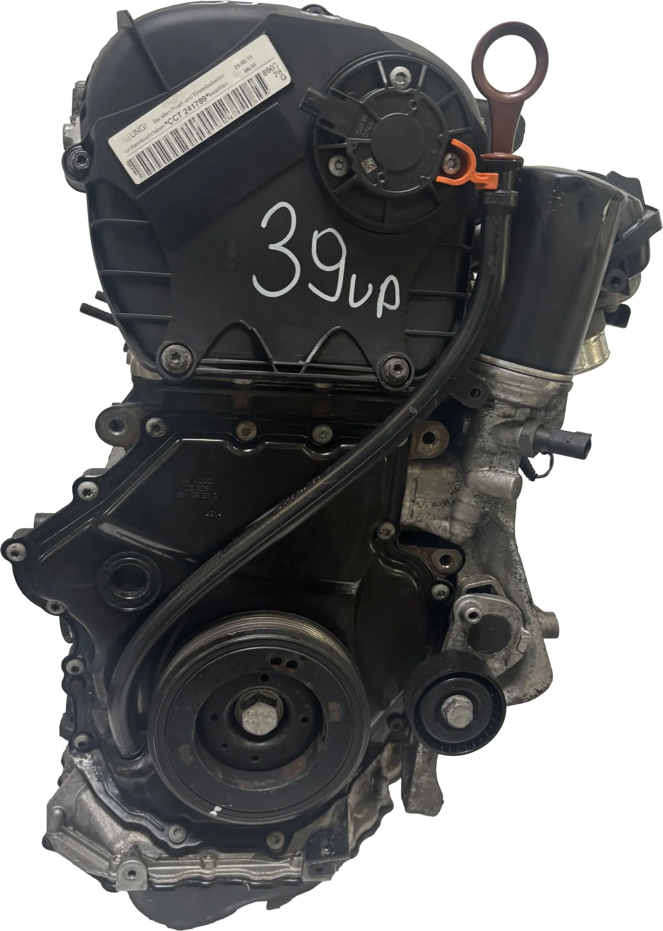 Motor Audi Volkswagen A3 Golf V 2.0 TFSI TSI CCTA CCT 06J100033T