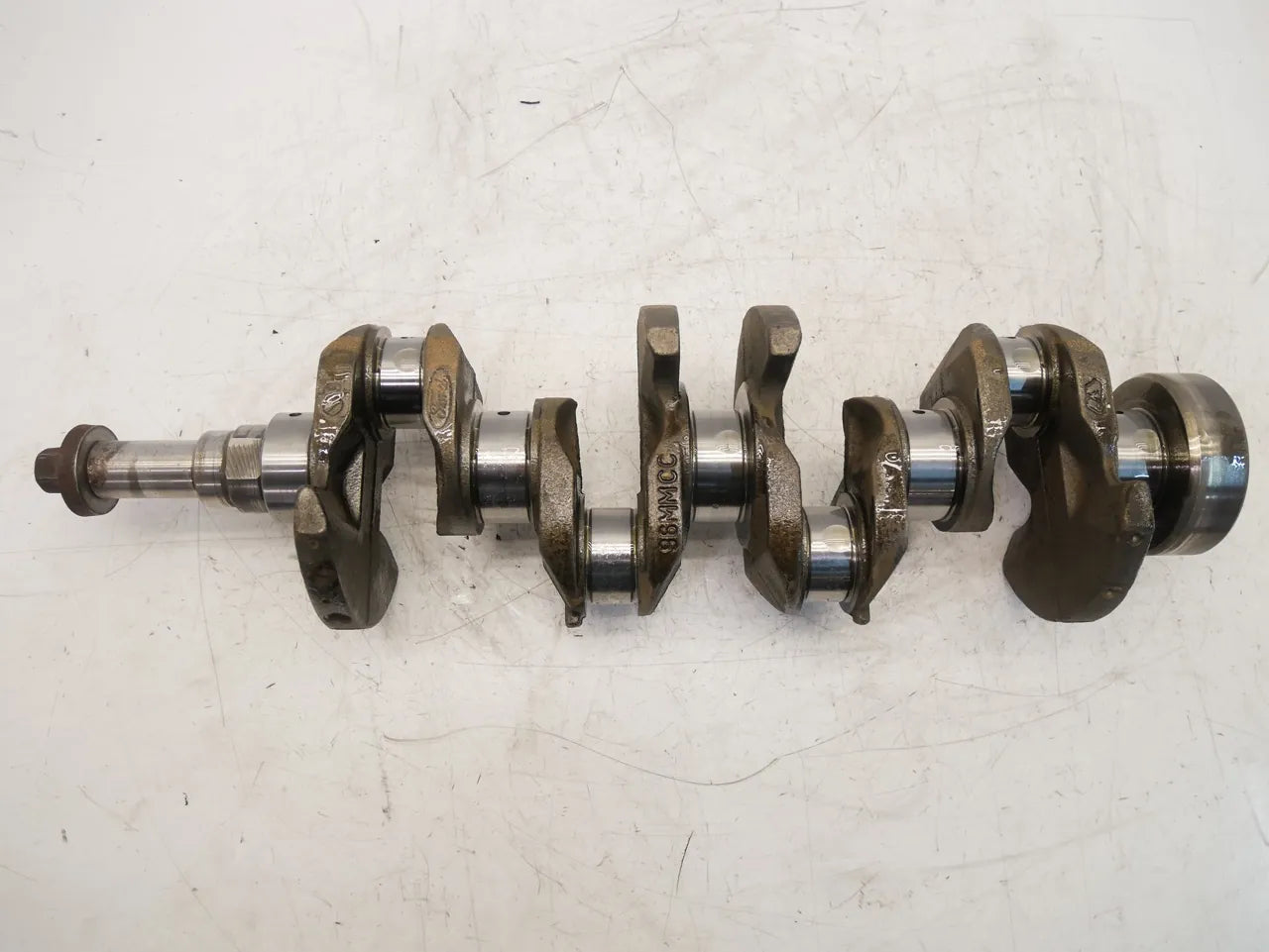 Cigüeñal Ford Fiesta MK6 1.4 gasolina SPJC 96MM-6303-CC