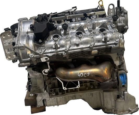 Motor Mercedes-Benz Clase E W212 3.5 V6 gasolina M272.980 M272 272.980