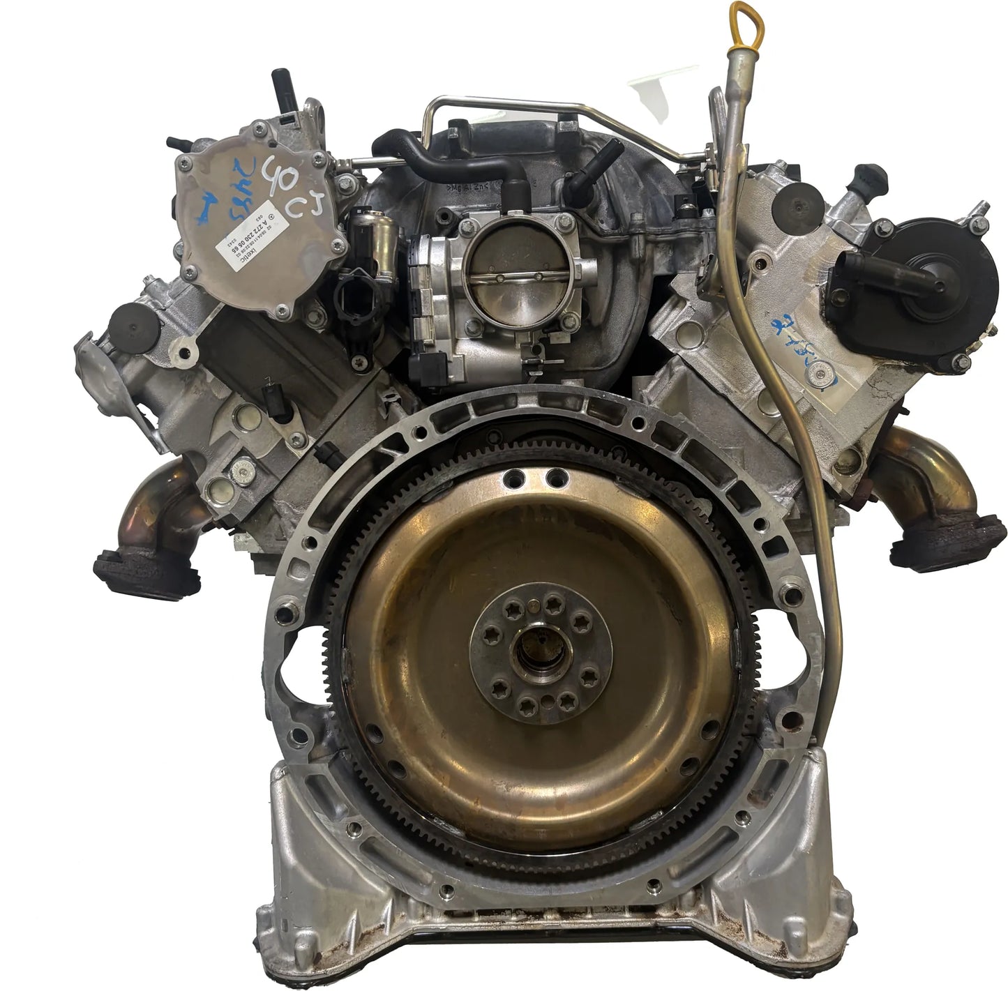 Motor Mercedes-Benz Clase E W212 3.5 V6 gasolina M272.980 M272 272.980