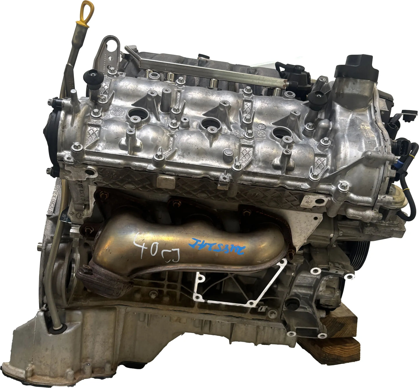 Motor Mercedes-Benz Clase E W212 3.5 V6 gasolina M272.980 M272 272.980