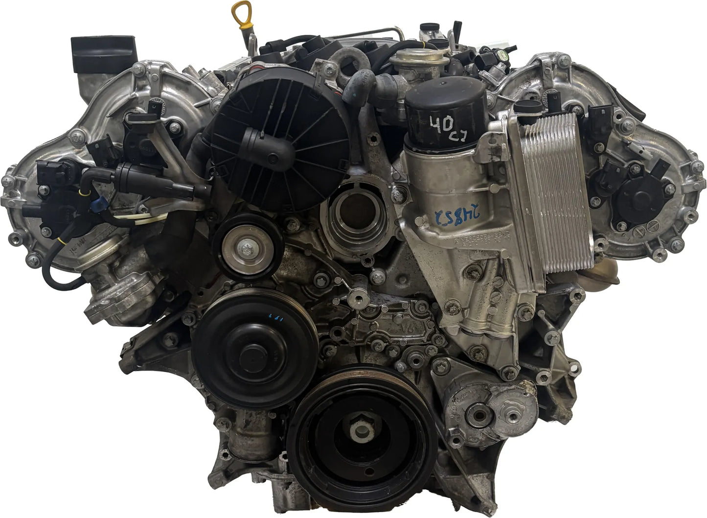 Motor Mercedes-Benz Clase E W212 3.5 V6 gasolina M272.980 M272 272.980