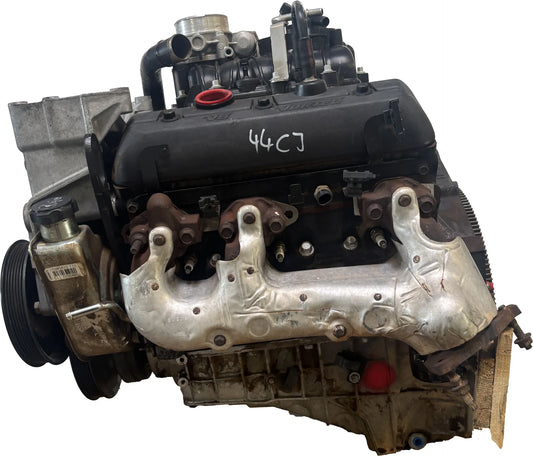 Motor Chevrolet Blazer S10 4.3 Gasolina LU3