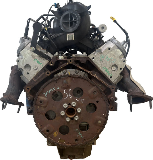 Motor Chevrolet Silverado 2500 5.3 V8 gasolina LM7