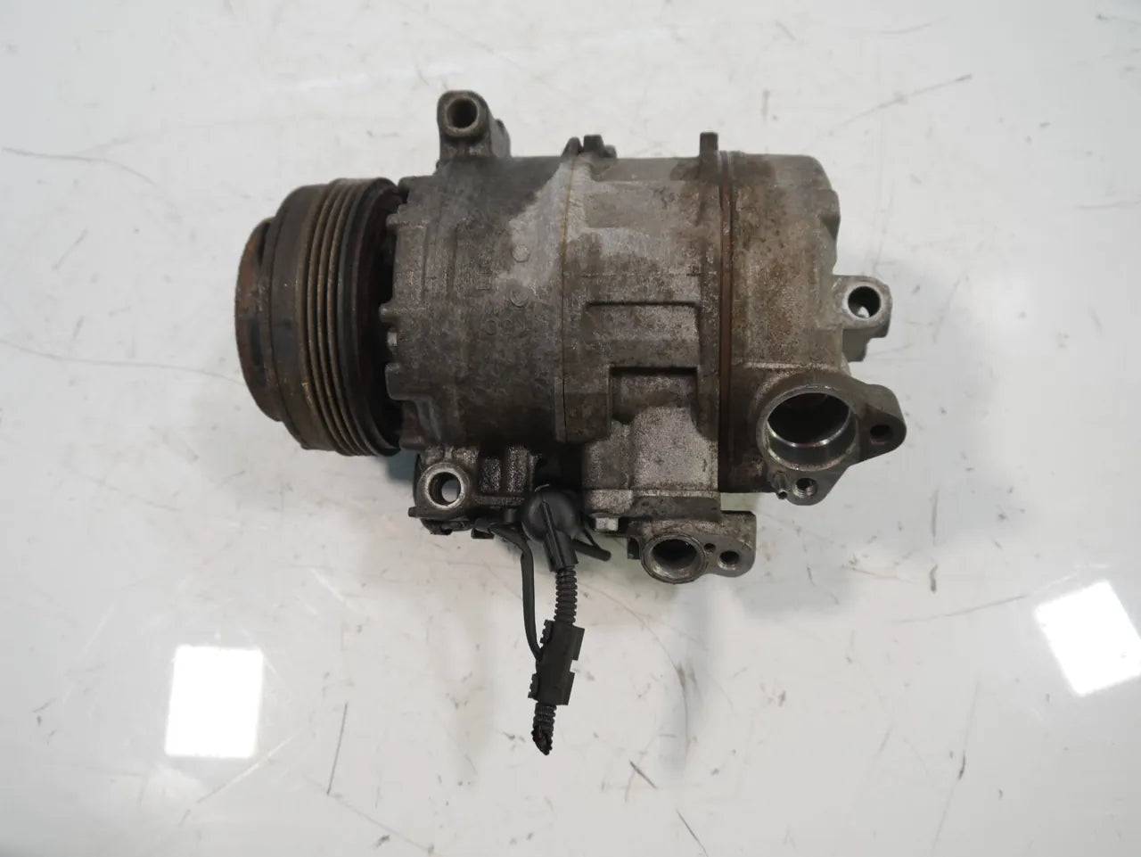 Compresor de aire acondicionado BMW X3 E83 3.0 d M57D30 M57 306D3 447260-0780