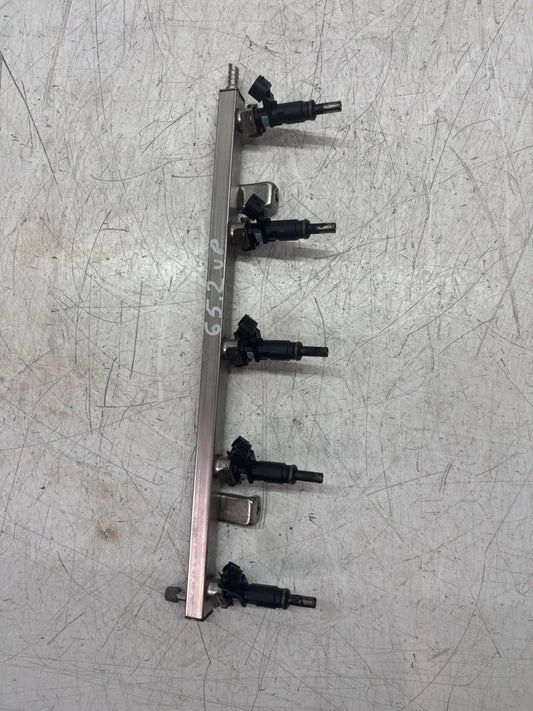 Rampa inyectora Volkswagen Beetle Golf Jetta Passat 2.5 gasolina CBUA CBU 07K906031C