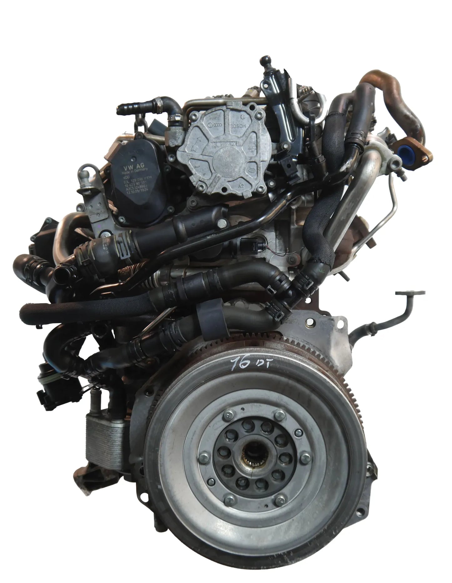 Motor Audi Seat A4 A5 A6 C6 Q5 Exeo 2.0 TDI CAHA CAH 03L100036C