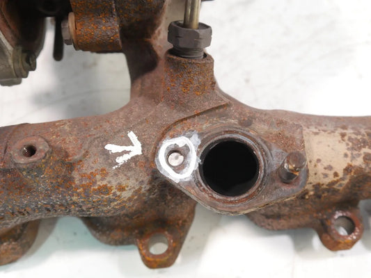 Turbocompresor Volkswagen Audi Seat Skoda A3 Alhambra 2.0 TDI CFFB CFF 04L253056G